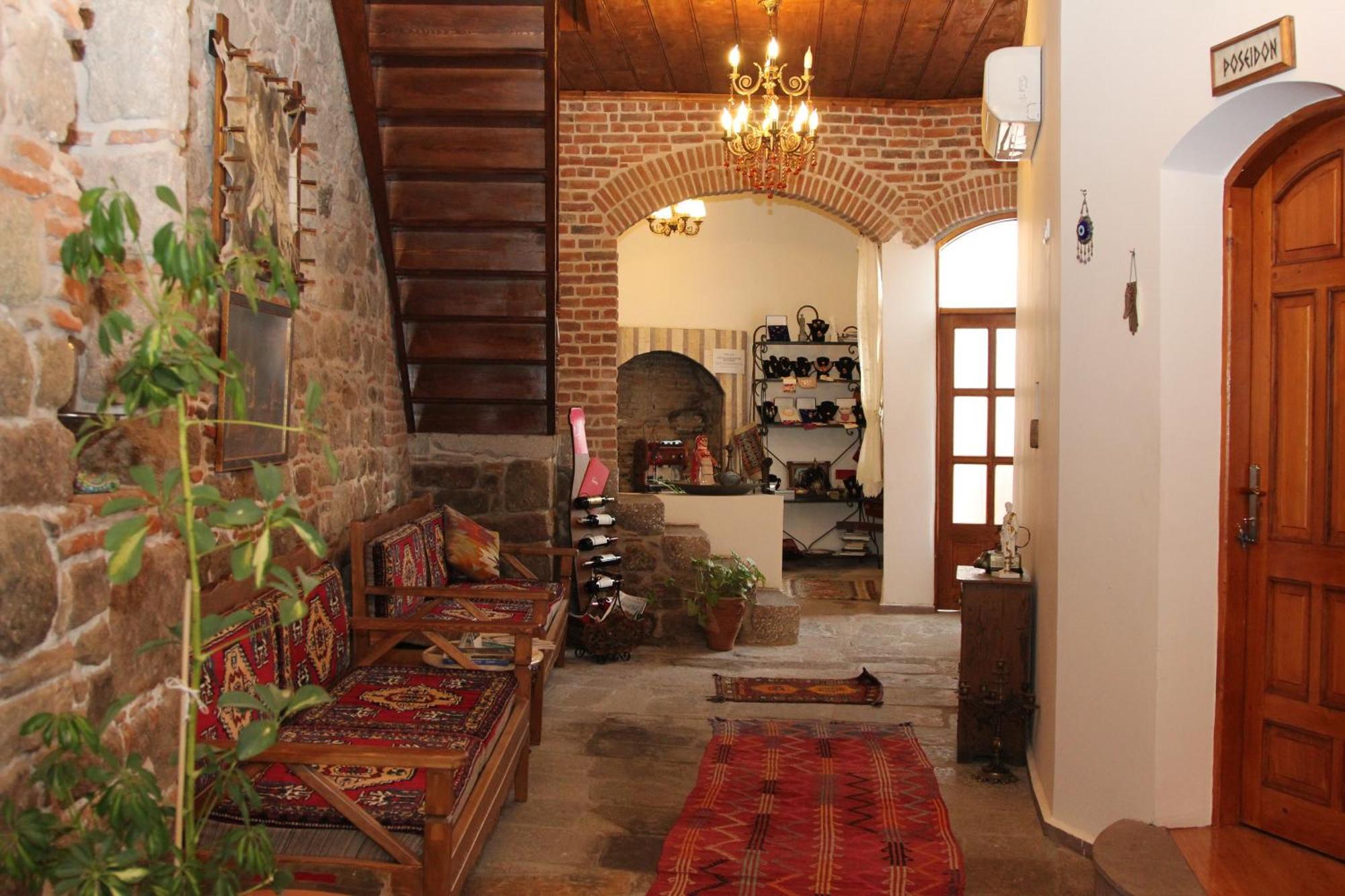 Hera Hotel Bergama Bagian luar foto