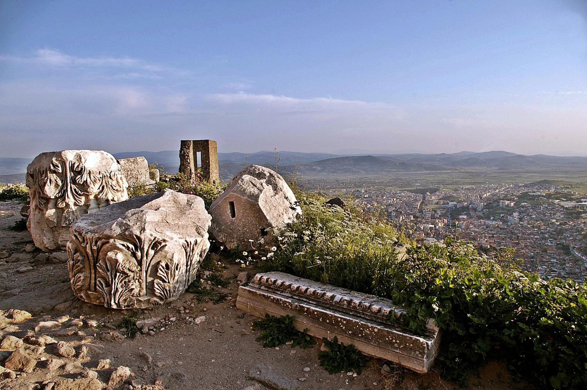 Hera Hotel Bergama Bagian luar foto