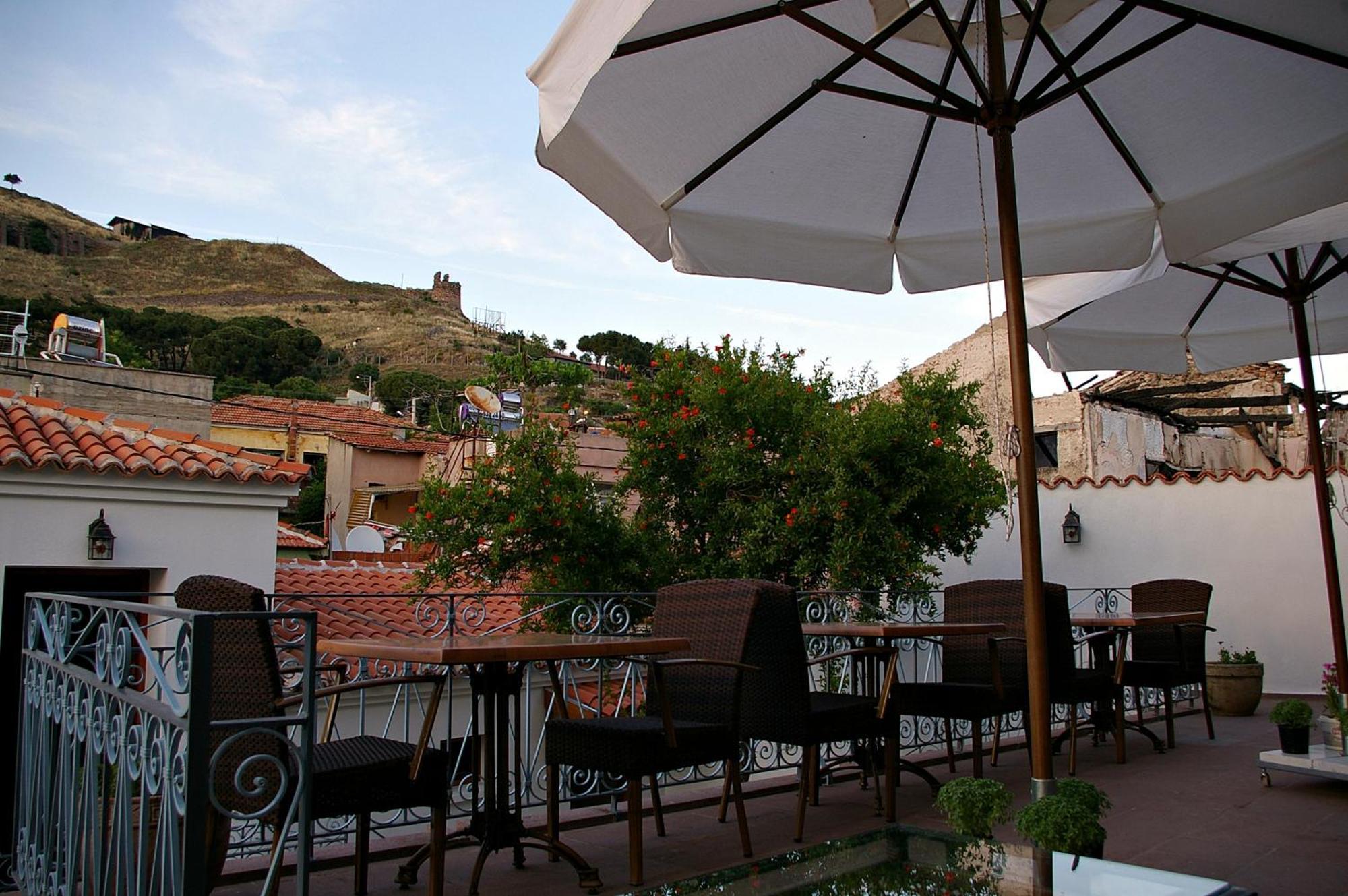 Hera Hotel Bergama Bagian luar foto