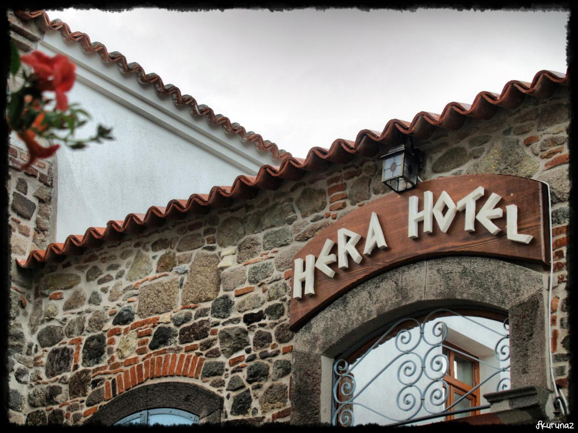 Hera Hotel Bergama Bagian luar foto
