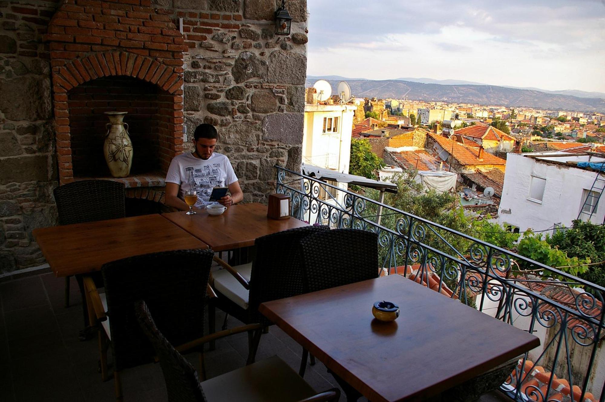 Hera Hotel Bergama Bagian luar foto