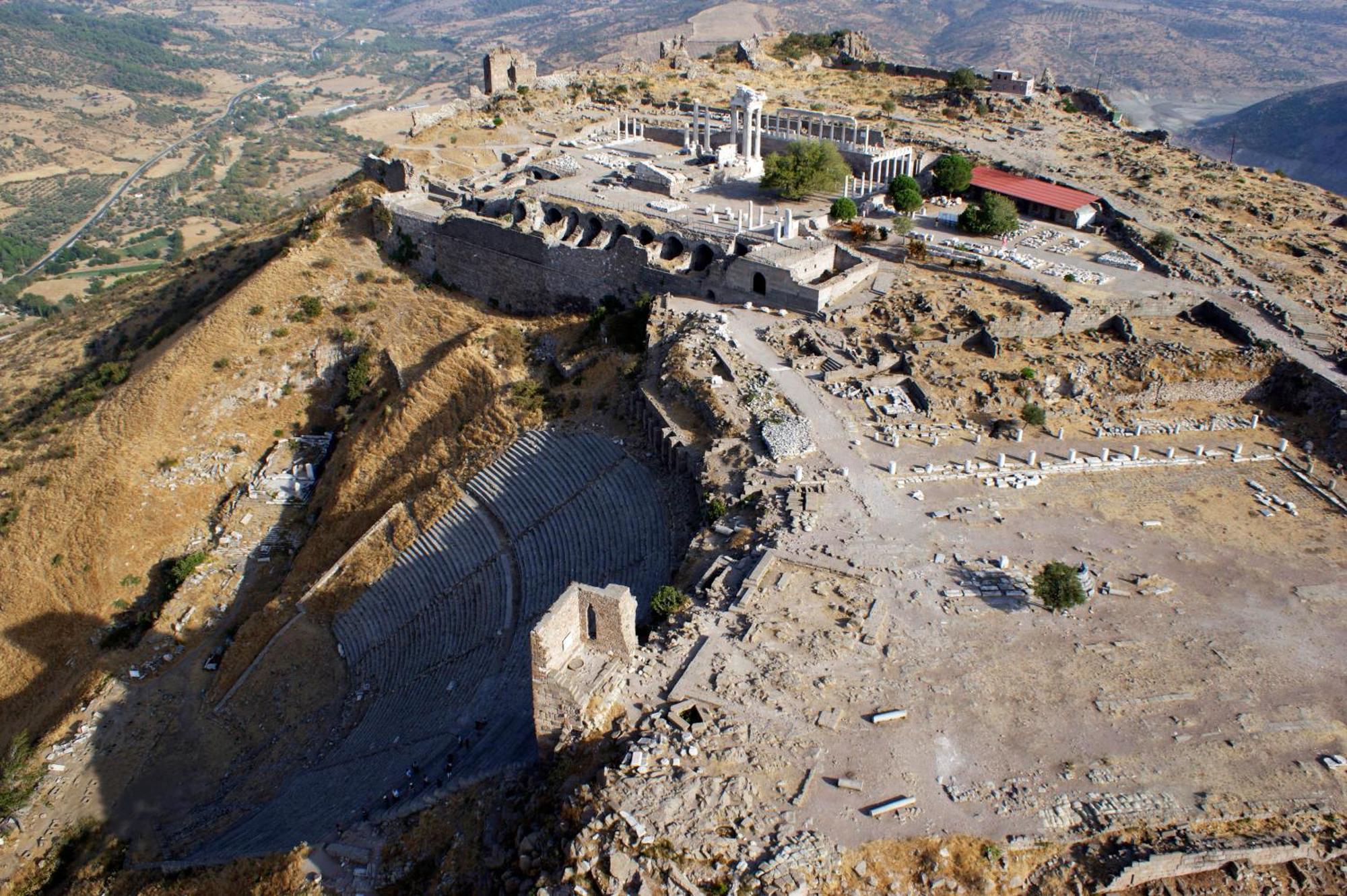 Hera Hotel Bergama Bagian luar foto