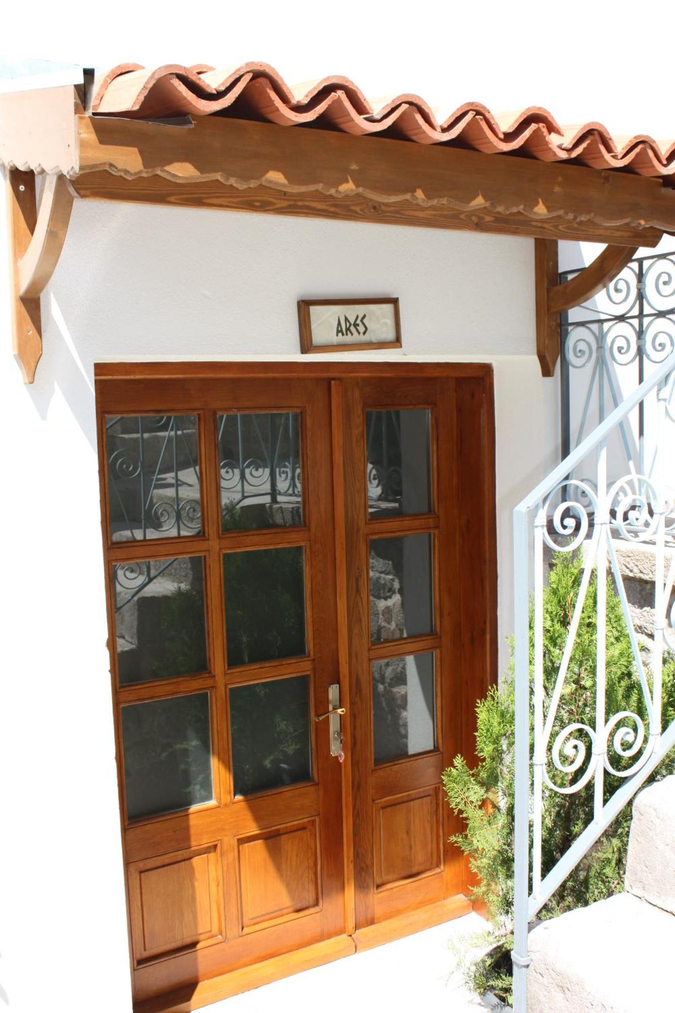 Hera Hotel Bergama Bagian luar foto