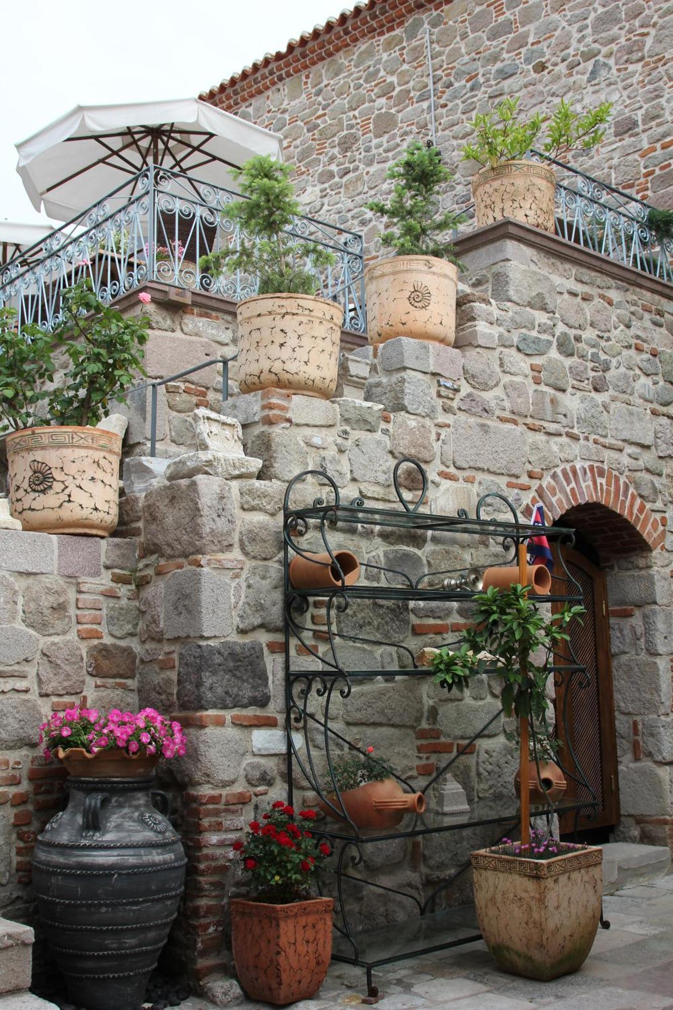 Hera Hotel Bergama Bagian luar foto
