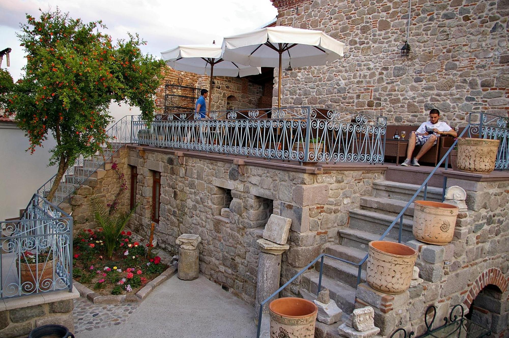 Hera Hotel Bergama Bagian luar foto