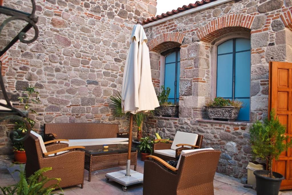 Hera Hotel Bergama Bagian luar foto