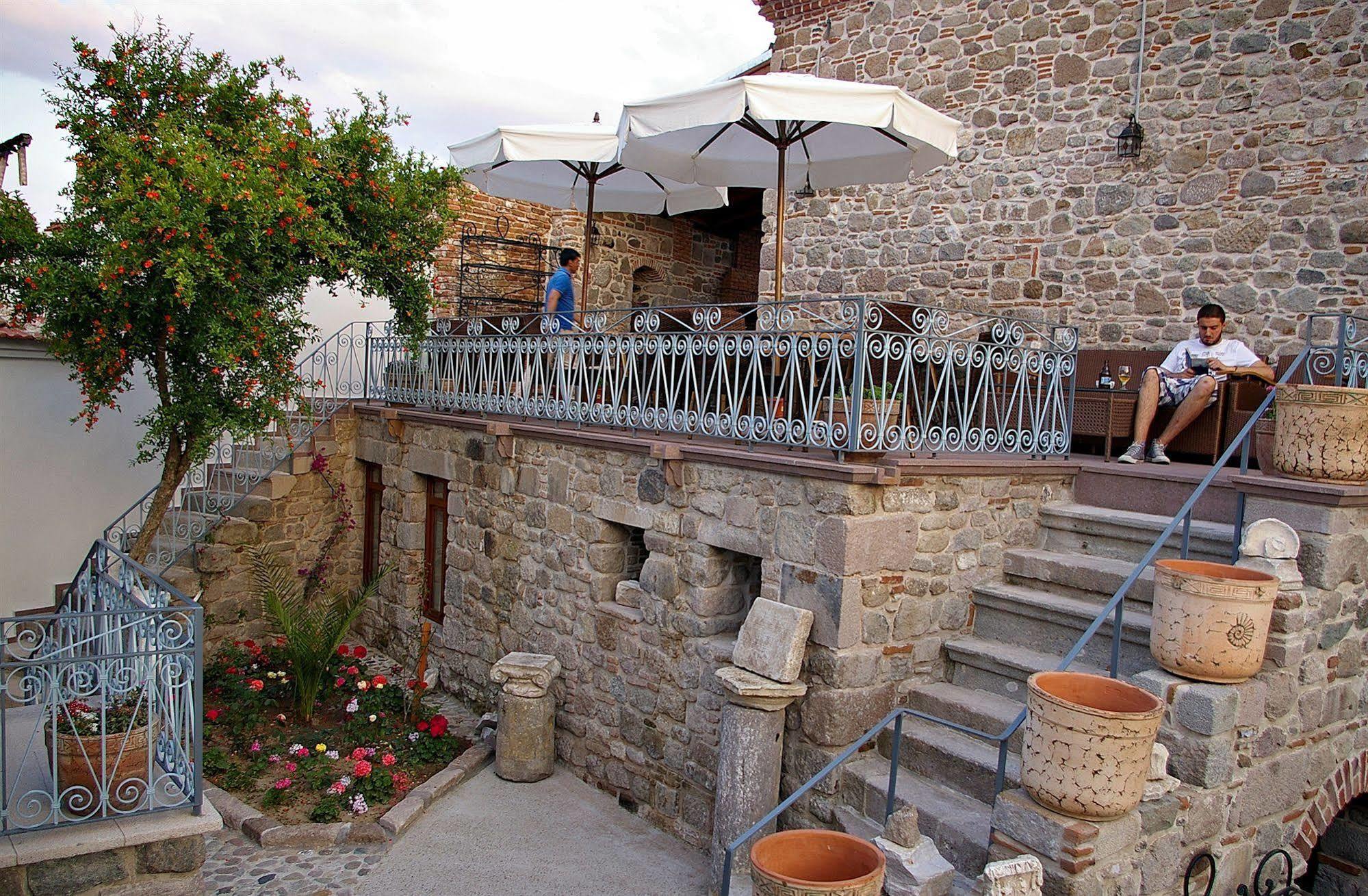 Hera Hotel Bergama Bagian luar foto